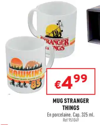 Mug Stranger Things