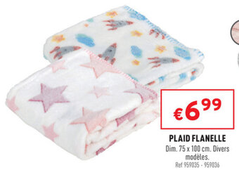 Trafic Plaid Flanelle aanbieding