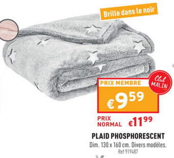 Trafic Plaid Phosphorescent aanbieding