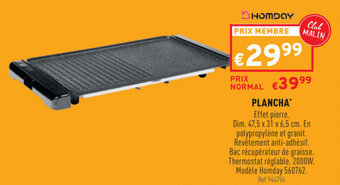 Trafic Plancha aanbieding