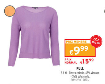 Trafic Pull aanbieding