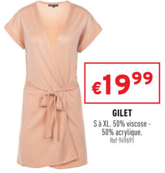 Trafic Gilet aanbieding