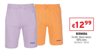 Trafic Bermuda aanbieding