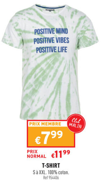 Trafic T-shirt aanbieding