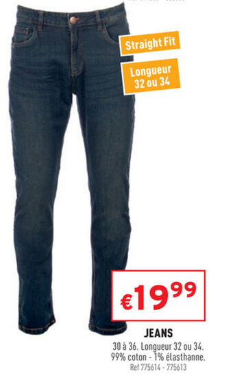 Trafic Jeans aanbieding