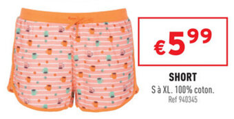 Trafic Short aanbieding