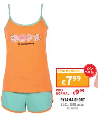 Trafic Pyjama Short aanbieding