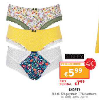 Trafic Shorty aanbieding