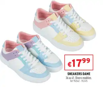 Sneakers Dame