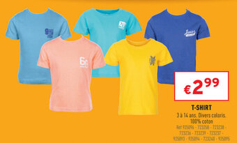 Trafic T-shirt aanbieding