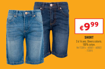 Trafic Short aanbieding