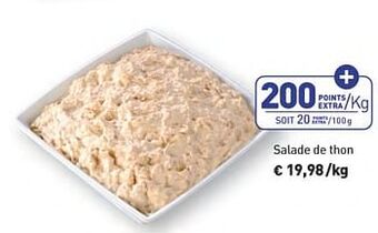 Renmans Salade de thon aanbieding
