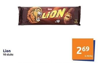 Action Lion aanbieding