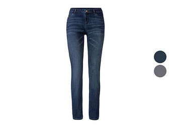 Lidl ESMARA® Slim fit jeans van een katoenmix aanbieding