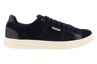 Berca Shoes Jack & Jones Veterschoen Heren Jfwolly Nubuck - Blauw aanbieding