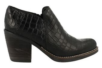 Berca Shoes Hee! Mocassin Dames Volledig Leder - Zwart aanbieding
