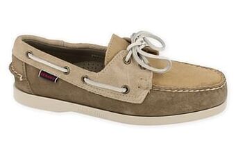 Berca Shoes Sebago Bootschoen Heren Portland Jib Sage Taupe - Taupe aanbieding