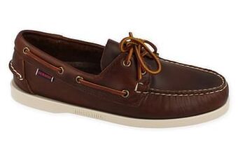 Berca Shoes Sebago Bootschoen Heren Portland Waxed - Bruin aanbieding