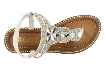 Berca Shoes Identity Sandaal Dames - Wit aanbieding