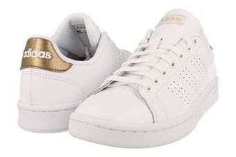 Berca Shoes Adidas Sneaker Laag Dames Advantage - Wit aanbieding