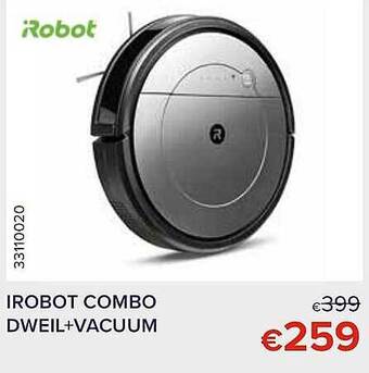 Irobot Combo Dweil Vacuum
