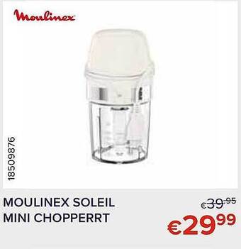 Moulinex Soleil Mini Chopperrt