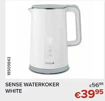 Euroshop Sense Waterkoker aanbieding