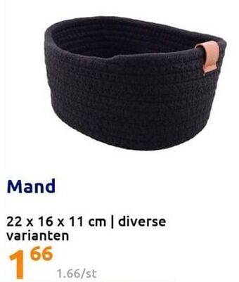 Action Mand aanbieding