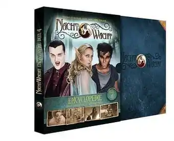 Dreamland Nachtwacht: Encyclopedie 4 der wezens van de onderwereld aanbieding