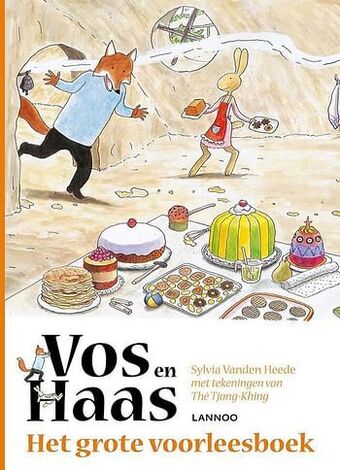 Dreamland Vos en Haas - Het grote voorleesboek aanbieding