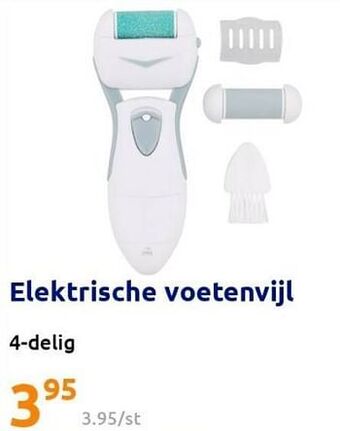 Action Elektrische voetenvijl aanbieding