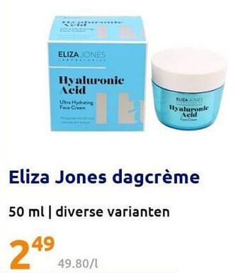 Action Eliza jones dagcrème aanbieding
