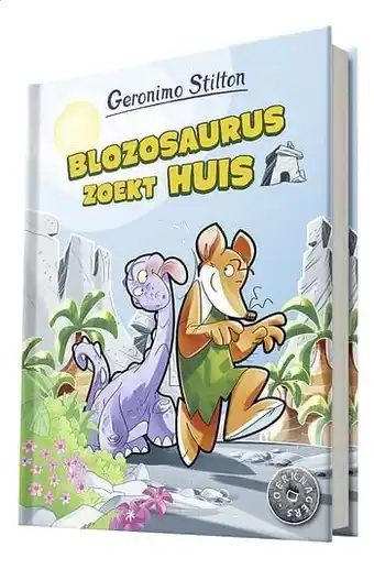 Dreamland Geronimo Stilton - Blozosaurus zoekt huis aanbieding