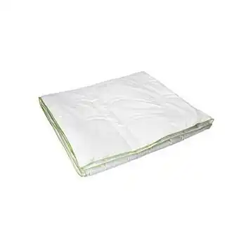 Leen Bakker Polydaun zomerdekbed Bamboe - 240x220 cm - Leen Bakker aanbieding