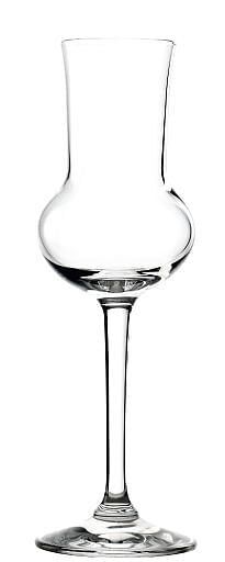 Metro Professional Grappa glas Aveiro 9 cl transparant 6 stuks