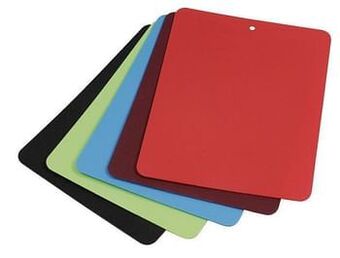 Makro Metro Professional Snijplank set LDPE 6 stuks aanbieding