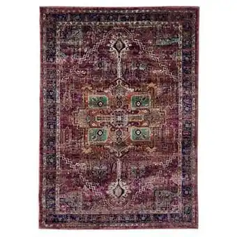 Leen Bakker Floorita tapijt Ashley - violet - 180x270 cm - Leen Bakker aanbieding
