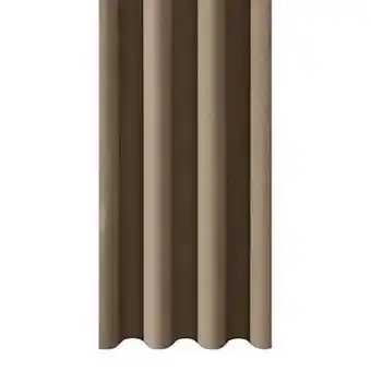 Leen Bakker Gordijnstof Susie - taupe - Leen Bakker aanbieding