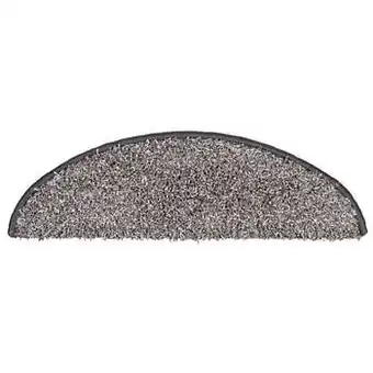 Leen Bakker Trapmat Vivaldi-step - antraciet (16 stuks) - Leen Bakker aanbieding