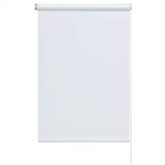Leen Bakker Rolgordijn verduisterend - sneeuwwit - 60x190 cm - Leen Bakker aanbieding