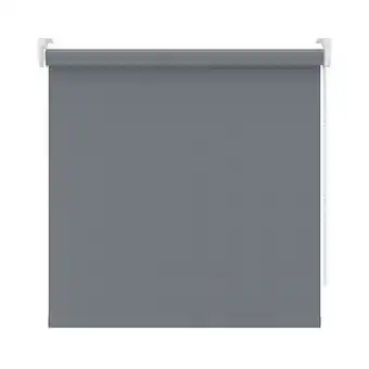 Leen Bakker Rolgordijn verduisterend - steengrijs - 150x190 cm - Leen Bakker aanbieding