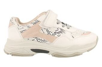 Berca Shoes Sprox Sneaker Laag Meisjes Maat 28/35 Chunky - Wit aanbieding