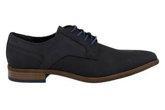 Berca Shoes Sprox Geklede Veterschoen Heren - Blauw aanbieding