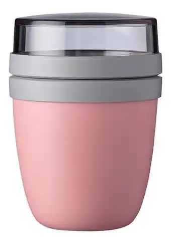 Dreamland Mepal lunchpot Ellipse Mini Nordic Pink aanbieding