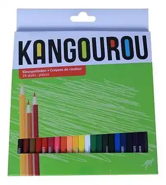 Dreamland Kangourou kleurpotlood - 24 stuks aanbieding