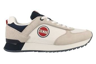 Berca Shoes Colmar Veterschoen Heren Travis Comfort Binnenzool - Wit aanbieding