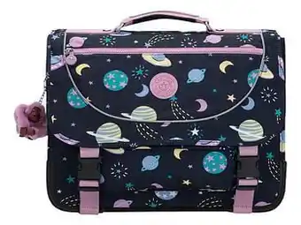 Dreamland Kipling boekentas Preppy Galaxy Fun 41 cm aanbieding