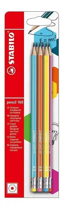 Dreamland STABILO houten grafietpotlood 160 - 6 stuks aanbieding