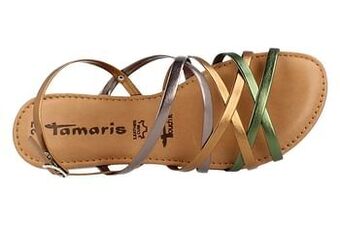 Berca Shoes Tamaris Sandaal Dames - Multicolor aanbieding