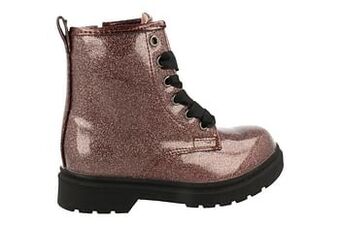 Berca Shoes Mode-Mania Bottine Meisjes Maat 28/35 Trend Glitter - Rosegold aanbieding